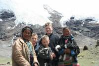 With local Tibetan in the remote valley in Tibet  &raquo; Click to zoom ->