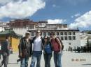 Guide Dawa la,Sheridan and his two friends from USA,Middle of May,2010  » Click to zoom ->