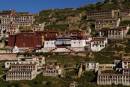 Ganden Monastery  » Click to zoom ->
