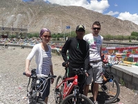 Lhasa Guided Biking Tour  » Click to zoom ->