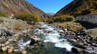 Stream near Tsurphu Monastery  » Click to zoom ->