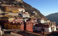 Ganden Monastery  » Click to zoom ->