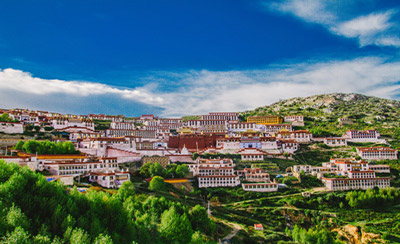 1 Day Lhasa to Ganden Monastery Hiking Tour