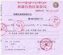 Tibet Travel Permits, Entry to Tibet 1st page  » Click to zoom ->