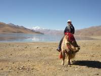 Nadia from Denmark, Original Tibet Travel photo-TCT clients album  » Click to zoom ->