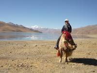 Nadia from Denmark, Original Tibet Travel photo-TCT clients album  &raquo; Click to zoom ->