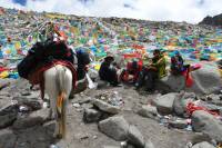 German tourists Kailash Travel in Tibet  &raquo; Click to zoom ->