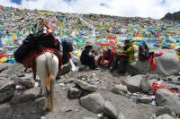 German tourists Kailash Travel in Tibet  » Click to zoom ->