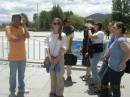 Tibetan tour guide,Dawa la and the 5 girls from USA,May2010  &raquo; Click to zoom ->