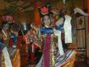 Tibetan dance after the meal  &raquo; Click to zoom ->