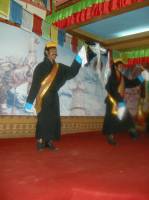 Tibetan Dancer,Summer 2010 in Tibet  » Click to zoom ->
