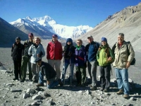 Kailash Group tour-Everest  &raquo; Click to zoom ->