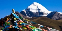 Holy Mountain Kailash  &raquo; Click to zoom ->