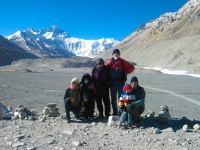 Everest Base Camp Tour  &raquo; Click to zoom ->