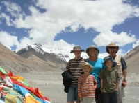 Everest Family Tour  &raquo; Click to zoom ->