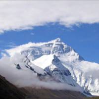 Everest summit  &raquo; Click to zoom ->