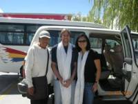 At-Lhasa-Gonggar-Airport-with-our-Tibetan-tour-guide  &raquo; Click to zoom ->