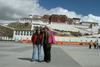 In front of Potala Palace  &raquo; Click to zoom ->