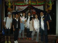 in front of Mad Yak Restaurant  &raquo; Click to zoom ->