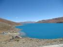 Lake Yamdrok, Tibet landscape photo 02  » Click to zoom ->