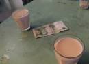Tibetan tea, 0.5 RMB per cup  » Click to zoom ->