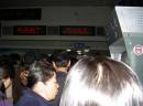 In West Train Station,Beijing, catching train for Lhasa  » Click to zoom ->