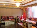 Prasad and his wife in Tibet,at Thangka Hotel,Lhasa  &raquo; Click to zoom ->
