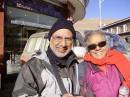 Prasad and his wife in Tibet,Kailash tour,Sept.-Oct.2008  &raquo; Click to zoom ->