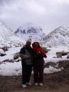 Prasad and his wife in Tibet,under Mt.Kailash,Sept.-Oct.2008  &raquo; Click to zoom ->