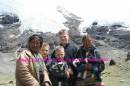 Beside Glacier, Tibet landscape travel photo  » Click to zoom ->