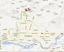 Sera Monastery and Potala Palace in Map  &raquo; Click to zoom ->