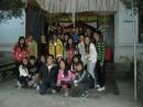 Students travel group in Tibet, travel with www.tibetctrip.com  &raquo; Click to zoom ->