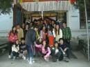 Students travel group in Tibet- Student tour group picture of Tibet  » Click to zoom ->