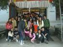 Students travel group in Tibet- Student tour group picture of Tibet  &raquo; Click to zoom ->