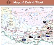 Map of Central Tibet  » Click to zoom ->