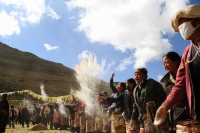 Mount Kailash Saga Dawa Festival  &raquo; Click to zoom ->
