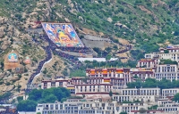 Drepung Monastery  &raquo; Click to zoom ->