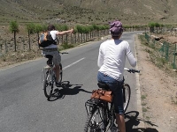 Guests are biking toward Sera Monastrey  » Click to zoom ->