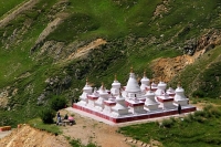 Pagoda of Drak Yerpa  » Click to zoom ->