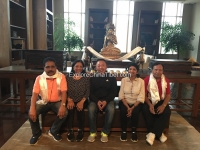 Indian Pilgrims travelers to Mt. Kailash and Lake Manasarovar with our local Tibet agency  &raquo; Click to zoom ->