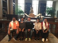 Indian Pilgrims travelers to Mt.Kailash with our local Tibet tour operator  &raquo; Click to zoom ->