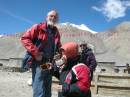 Family tour of Tibet photo  » Click to zoom ->