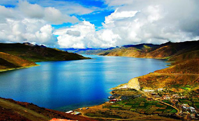 Top 5: 1 Day Tibet Group Tour: Yamdrok-Karola Glacier