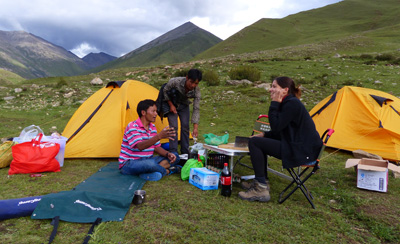 12 Days Tibet Ganden-Samye Trekking Adventure 