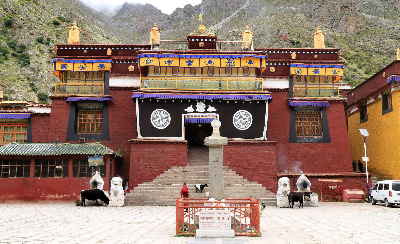 Tsurphu & Nenang Monasteries and Tibetan Villager's Home visit 