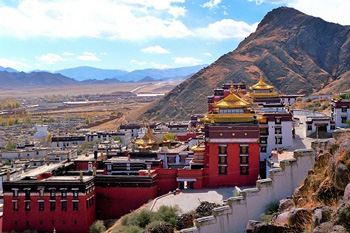 Private Lhasa one Day Tour to see Drak Yerpa Hermitage Monastery