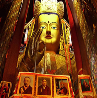 Statue of Jampa