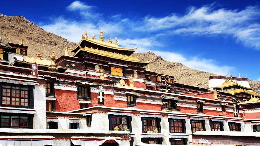 Tashilhunpo Monastery
