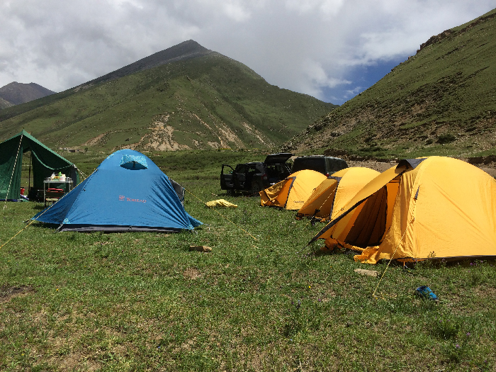Tibet Ganden to Samye Trekking Adventure 2015