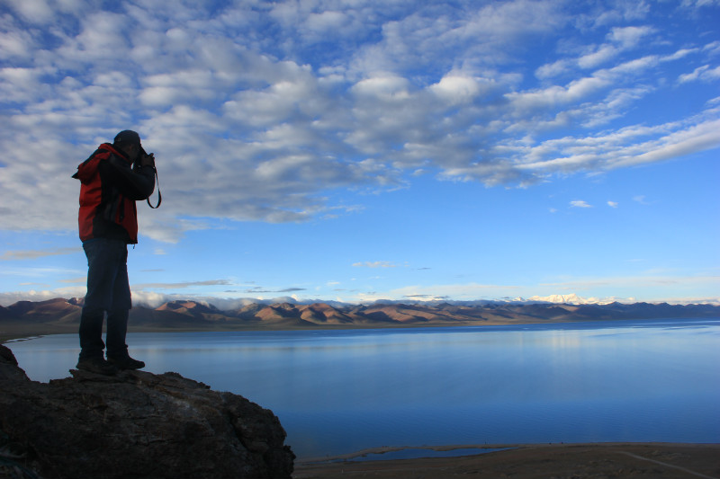 Lake Namtso landscape tour 2014